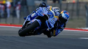 MotoGP Spanyol: Marc Marquez Jatuh, Alex Marquez Rebut Kemenangan