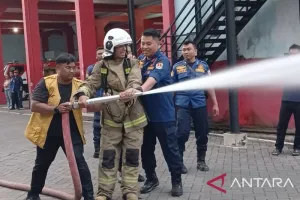 Pelaku Penagih Utang dengan Ngeprank Damkar Kota Semarang Minta Maaf