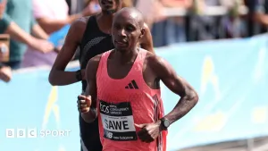 Pelari Kenya Sebastian Sawe Cetak Sejarah: Maraton London Lahirkan Rekor Dunia di Bawah Dua Jam