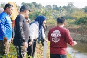 Pemkot Banjarbaru Gandeng Warga Bersihkan Sungai Karet, Fokus Tekan Banjir dan Sampah