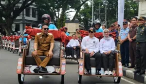Pemkot Malang Akan Maksimalkan Becak Listrik untuk Layanan Wisata