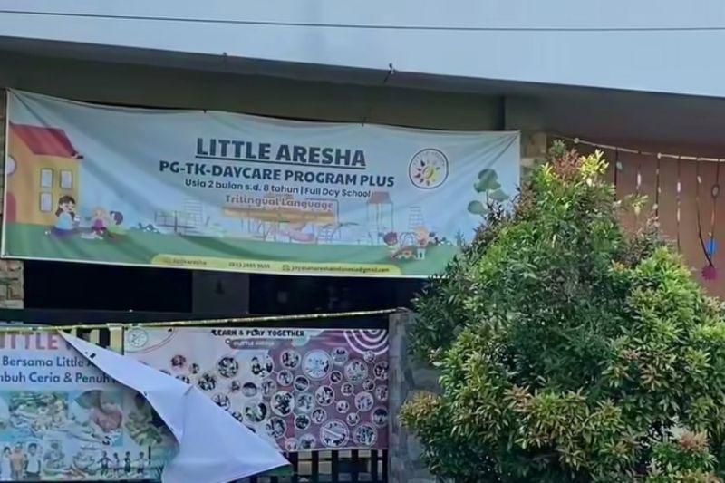 Polisi Tetapkan 13 Orang Pengelola Daycare Little Aresha Yogya Jadi Tersangka Kekerasan Anak