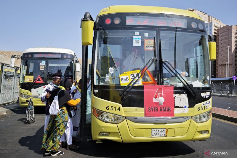 Demi Kenyamanan Jamaah Haji, PPIH Siapkan 6.000 Bus yang Aman dan Modern di Tanah Suci
