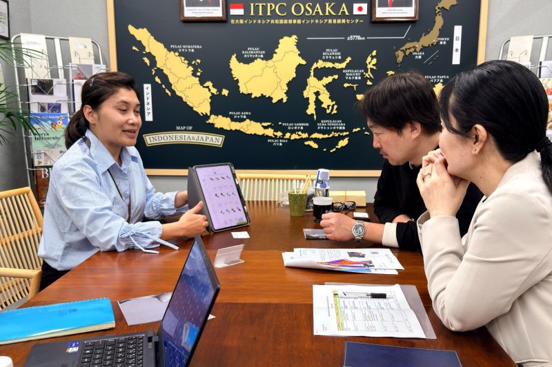 Produk Fesyen Indonesia Catat Potensi Transaksi Rp17 Miliar di Jepang 