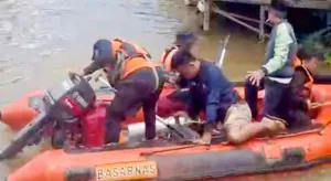 Bocah Perempuan 11 Tahun yang Tenggelam di Kertapati Ditemukan SAR Palembang, Kondisi Meninggal Dunia