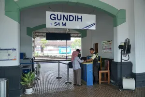 Stasiun Gundih Jadi Favorit Warga Grobogan, Penumpang Tembus 10 Ribu Orang