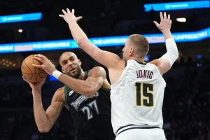 Timberwolves Atasi Badai Cedera, Unggul 3-1 atas Nuggets di Playoff NBA