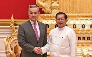 Tiongkok-Myanmar Janji Tingkatkan Kerja Sama