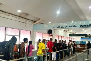150 PMI Nonprosedural Dideportasi dari Malaysia, Tiba di Dumai