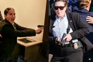 Agen Secret Service Wanita Terlihat Beraksi di Penembakan Malam Trump