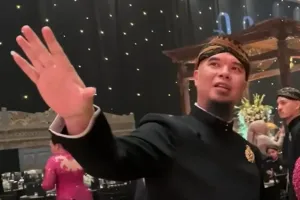 Ahmad Dhani Mantu, Presiden Prabowo dan Sederet Menteri Hadiri Resepsi Pernikahan El Rumi-Syifa Hadju 