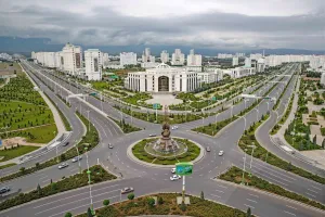 Ashgabat: Ibu Kota Serba Putih yang Pecahkan Rekor Dunia