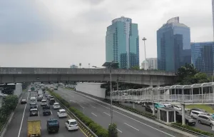 BMKG: Cuaca Jakarta Senin Berawan, Ini Rincian Suhu dan Anginnya