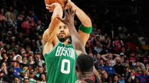 Boston Celtics Tundukkan Philadelphia 76ers dengan Skor 128-96