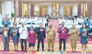 Bukan Janji Manis, Kuota Membludak, Begini Cara Pemprov Papua Tengah Cetak Guru Profesional