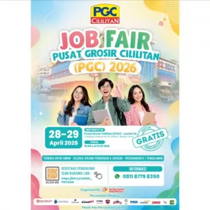 Cek Link Daftarnya! Bursa Kerja Gratis di PGC 28-29 April: Terbuka untuk Semua Jenjang