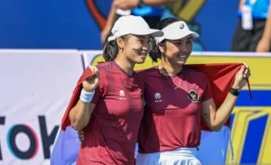 Ganda Putri Indonesia Bersinar di Madrid Open, Janice/Aldila Lolos Perempat Final
