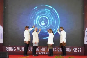 Gelaran "Riung Mungpulung" pada HUT ke-27 Kota Cilegon