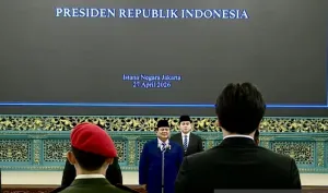 Hasan Nasbi Kembali Masuk Kabinet sebagai Penasehat Khusus Presiden 