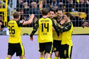 Hasil Liga Jerman: Dortmund Mantap di Peringkat Dua setelah Cukur Freiburg 4-0
