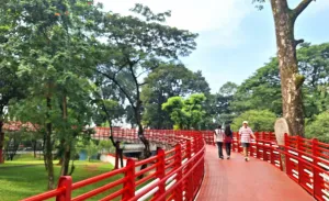Jaksel Siapkan Kantong Parkir Baru di Taman Bendera Pusaka