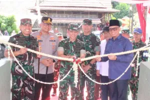 Jembatan Gantung Garuda Menjadi Penggerak Ekonomi Warga Desa Pusar