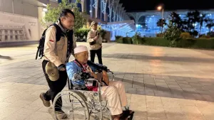 PPIH: 30.611 Jamaah Haji Indonesia Tiba di Tanah Suci, Daker Bandara Perkuat Layanan Lansia