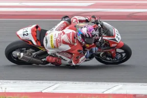 Kiandra Ramadhipa Ungkap Kunci Kemenangannya di GP Spanyol