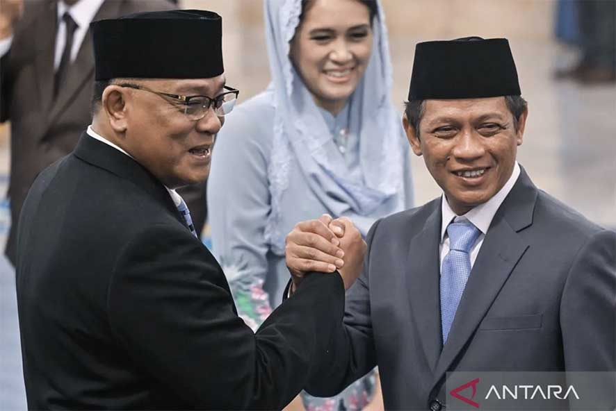 Menteri LH Fokus Tangani Sampah?