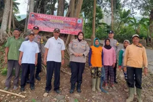 Mewaspadai Potensi Karhutla Lereng Gunung Lawu di Musim Kemarau