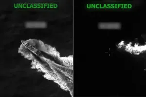 Militer AS Kembali Serang “Kapal Narkoba” di Samudra Pasifik, Tiga Orang Tewas
