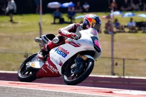 Pembalap Muda Indonesia Veda Ega Finis Keenam di Moto3 Jerez