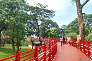 Pemerintah Kota Jakarta Selatan Siapkan Kantong Parkir Baru di Taman Bendera Pusaka