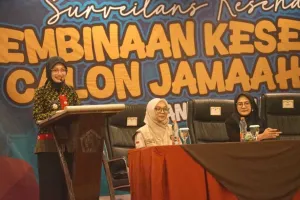 Pemkot Kediri Mengirimkan Lima Petugas untuk Memantau Kesehatan Jamaah Calon Haji