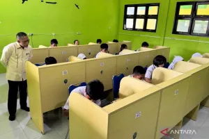 Peninjauan TKA dan Asesmen Nasional Jenjang SD di Kaltara