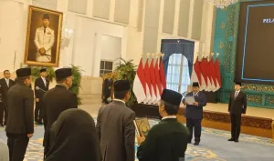Prabowo Lantik Muhammad Qodari sebagai Kepala Bakom RI 