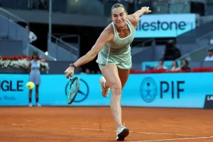 Sabalenka Selamat dari Tekanan Naomi Osaka, Amankan Tiket Perempat Final Madrid Open