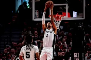San Antonio Spurs Kalahkan Portland Trail Blazers dengan Skor 114-93