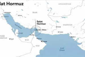 AS Tolak Iran Kuasai Selat Hormuz