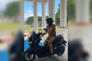 Bupati Konawe Yusran Akbar Minta ASN Gunakan Sepeda Motor Tiap Senin guna Hemat BBM