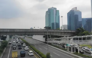 Cuaca Jakarta Hari Ini: Hujan Ringan Berpotensi Turun dari Pagi hingga Malam