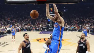 Dominasi Thunder di Babak Playoff NBA Berlanjut, Pistons Terancam Tersingkir