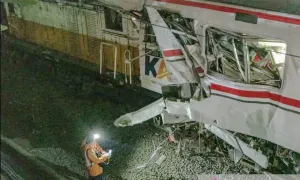 Dua perjalanan Argo Parahyangan Dibatalkan Imbas Tabrakan Maut di Bekasi
