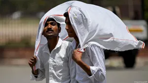 Gelombang Panas Membakar India, Suhu Sentuh 46 Derajat Celcius