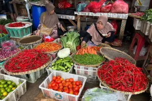 Harga Cabai Rawit Merah Tembus Rp165.000/Kg, Telur Ayam Rp44.100/Kg pada Selasa