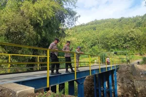 Jembatan Merah Putih Presisi Ponorogo Rampung, Akses Warga dan Pelajar Kembali Lancar