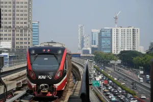 KAI: LRT Jabodebek Gunakan Teknologi Canggih untuk Keamanan Penumpang