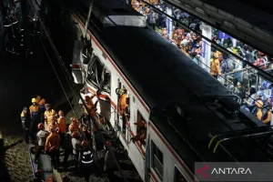 Kecelakaan KRL dengan Argo Bromo di Bekasi, Ini Pernyataan Perusahaan Taksi Listrik Green SM 