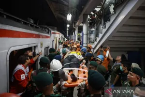 Kecelakaan KRL dengan Argo Bromo di Bekasi, KAI: Enam Orang Meninggal Dunia, 80 Luka-luka