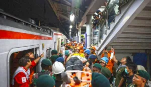 Kemenhub Evaluasi Taksi Green SM Imbas Tabrakan KA